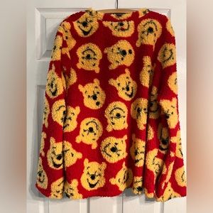 COPY - Ladies Winnie the Pooh Fuzzy Pajama Set Medium